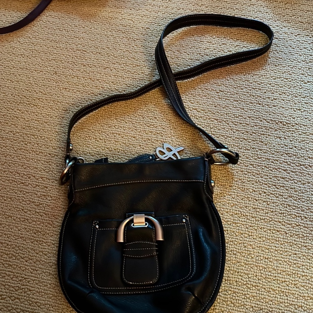 B Makowsky Black bag